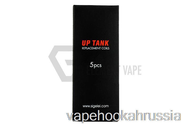 Vape Juice Sigelei Up Замена бака Катушки 0,25 Ом